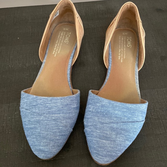 Toms Shoes - Toms Size 9